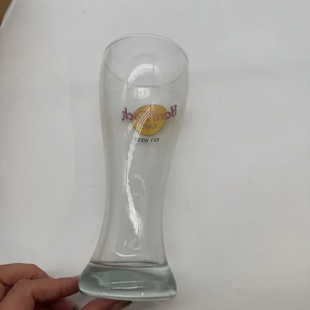 Hard Rock Cafe this glass
